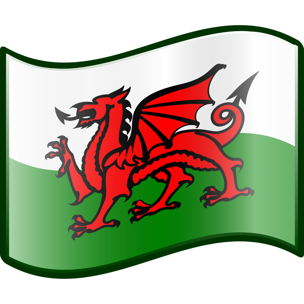 Wales Flag Transparent Picture