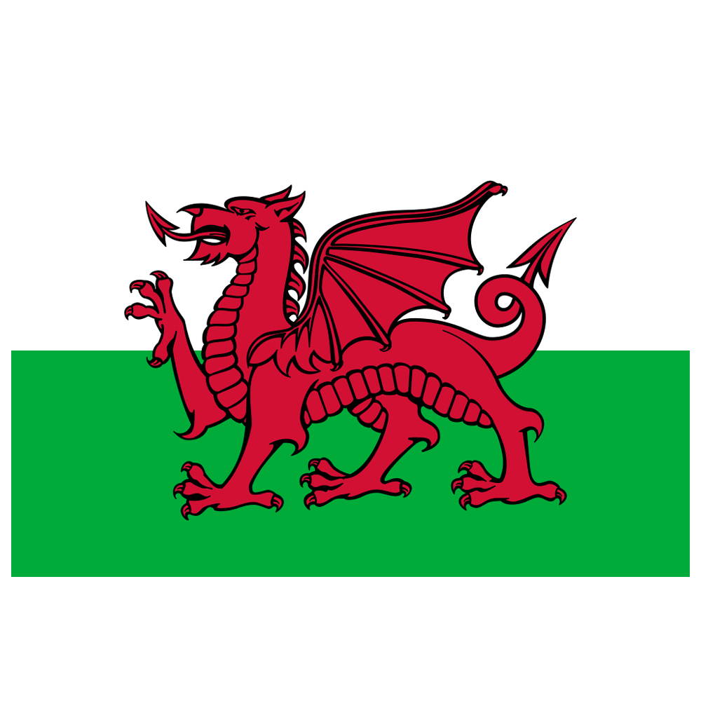 Wales Flag Transparent Clipart
