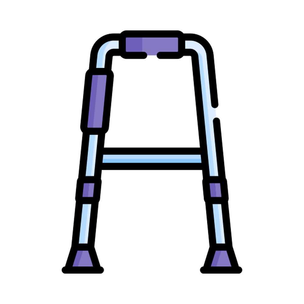 Walking Aid Free Sticker Transparent Image