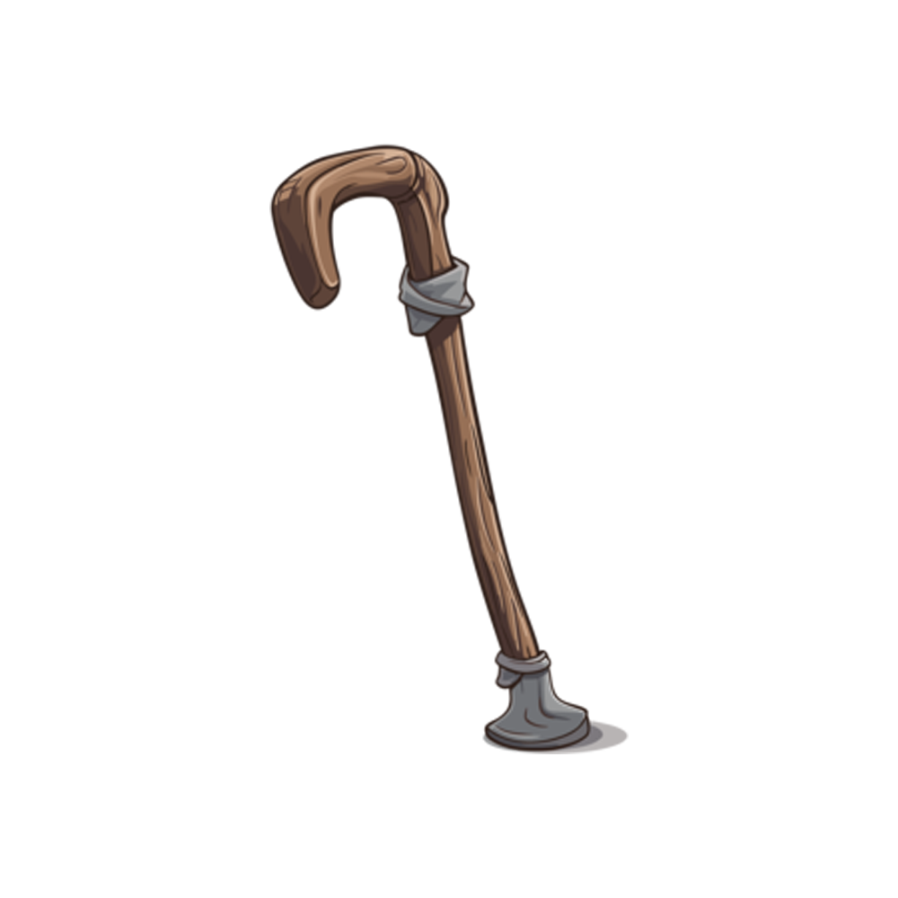 Walking Aid Free Sticker Transparent Picture