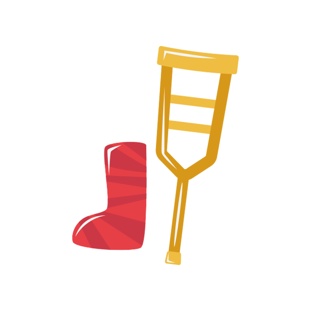 Walking Aid Sticker Transparent Clipart