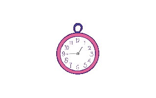 Wall Clock Sticker PNG