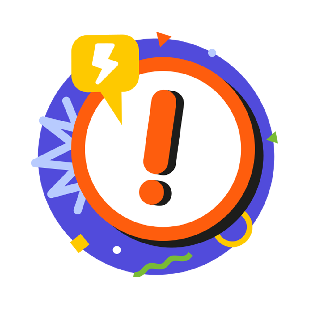 Warning Free Sticker Transparent Picture