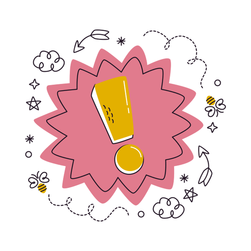Warning Free Sticker Transparent Clipart