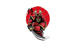 Warrior Sticker PNG