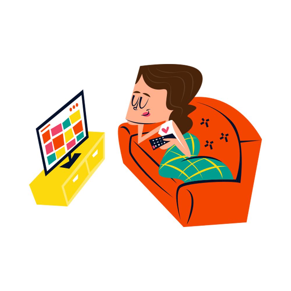 Watch Tv Free Sticker Transparent Photo