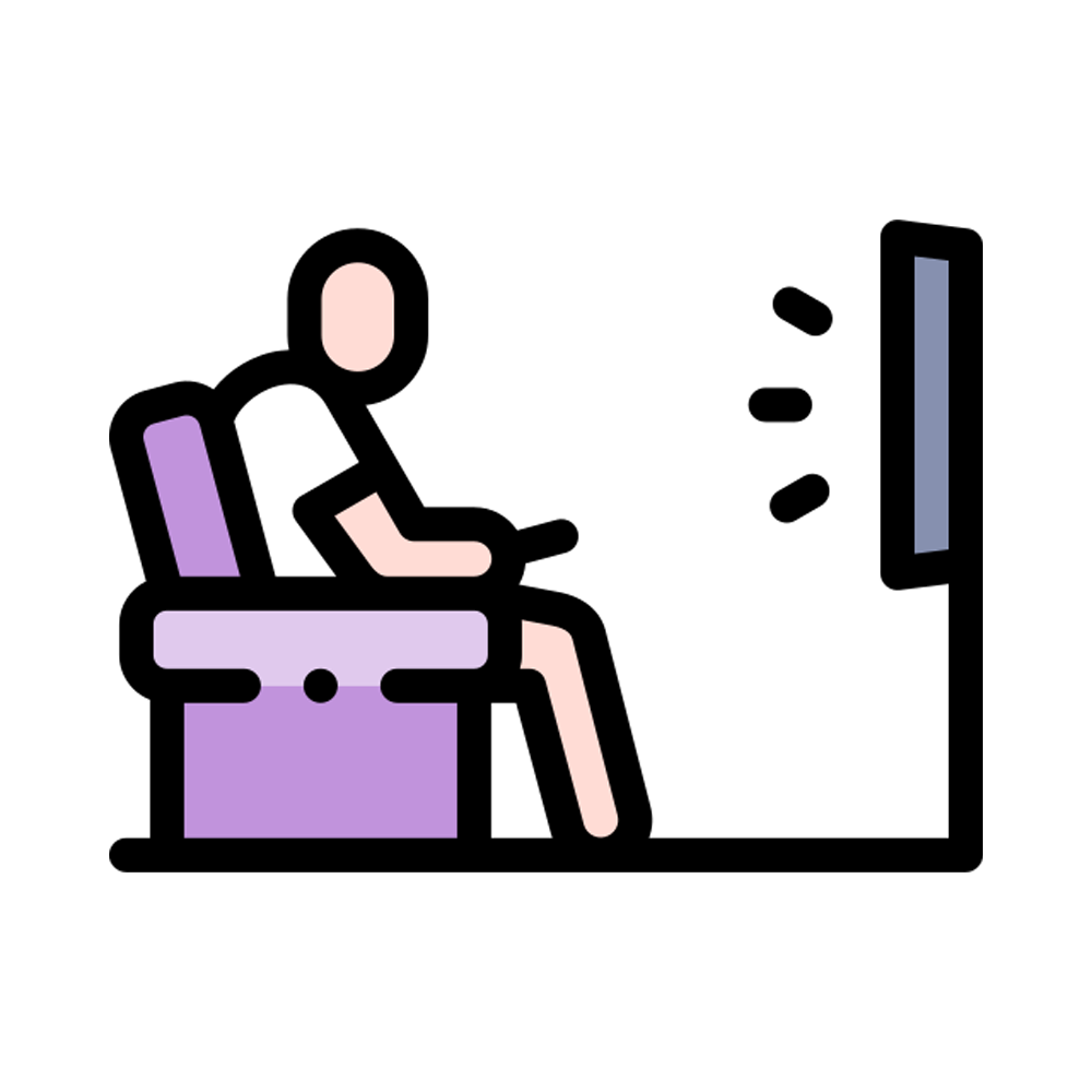 Watch Tv Free Sticker Transparent Clipart