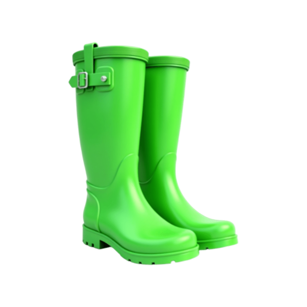 Water Boots Free Sticker Transparent Picture