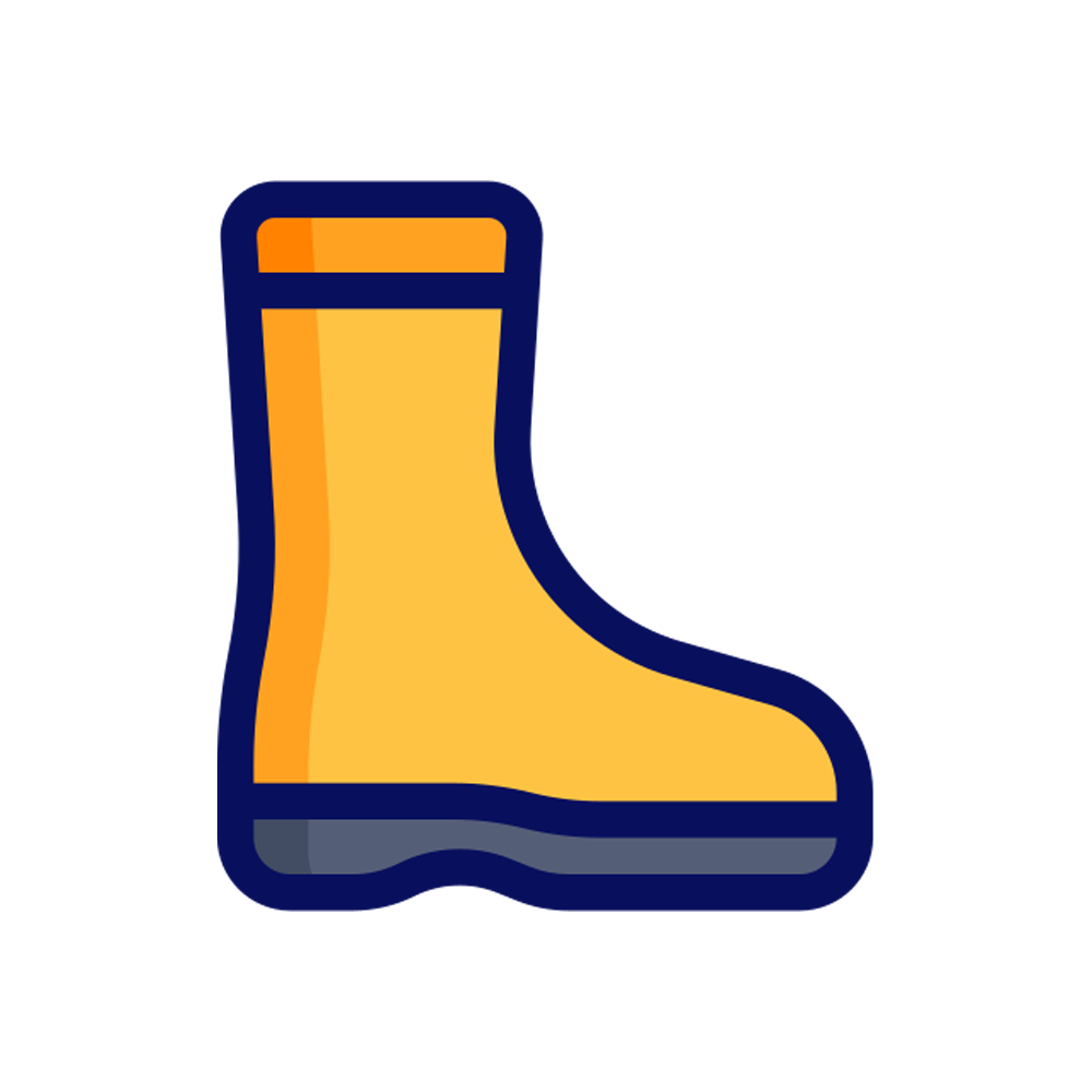 Water Boots Free Sticker Transparent Clipart