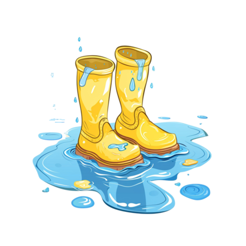 Water Boots Free Sticker Transparent Gallery