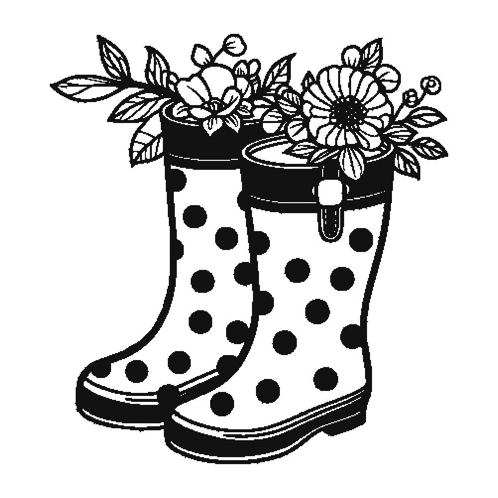 Water Boots Sticker Transparent Photo