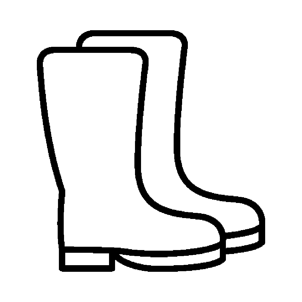 Water Boots Sticker Transparent Picture