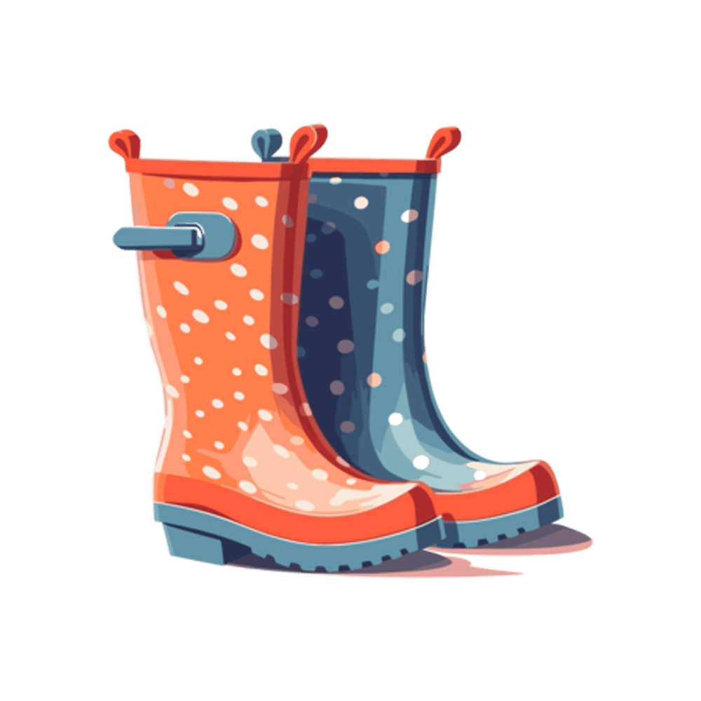Water Boots Sticker Transparent Clipart