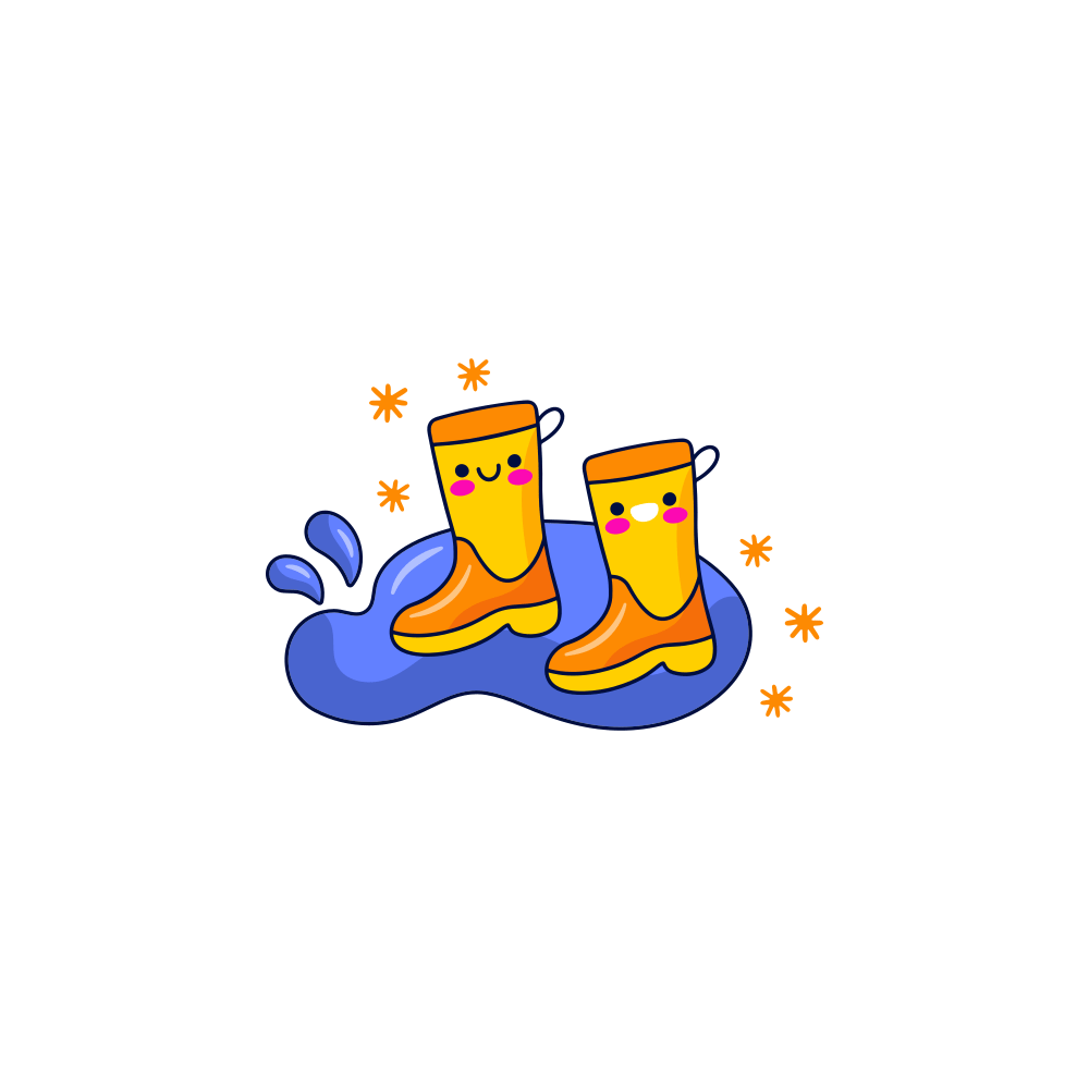 Water Boots Sticker Transparent Gallery