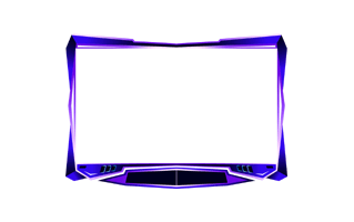 Webcam Frame PNG