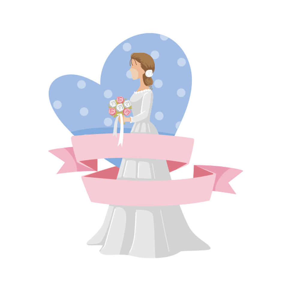 Wedding Dress Free Sticker Transparent Photo