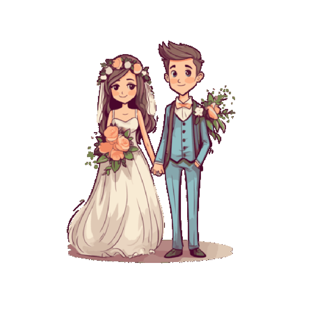 Wedding Dress Free Sticker Transparent Clipart