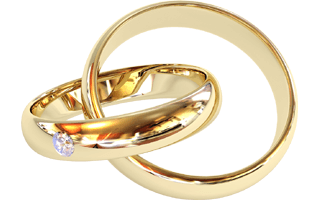 Wedding Rings PNG