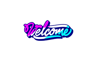 Welcome Free Sticker PNG