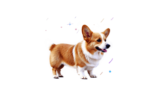 Welsh Corgi PNG