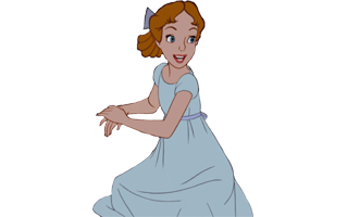 Wendy Darling PNG