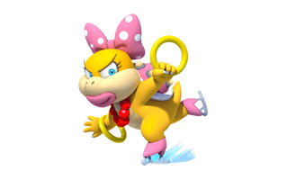 Wendy O Koopa PNG