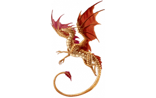 Western Dragon PNG
