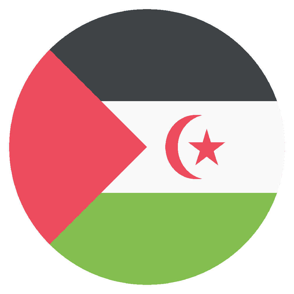 Western Sahara Flag Transparent Image