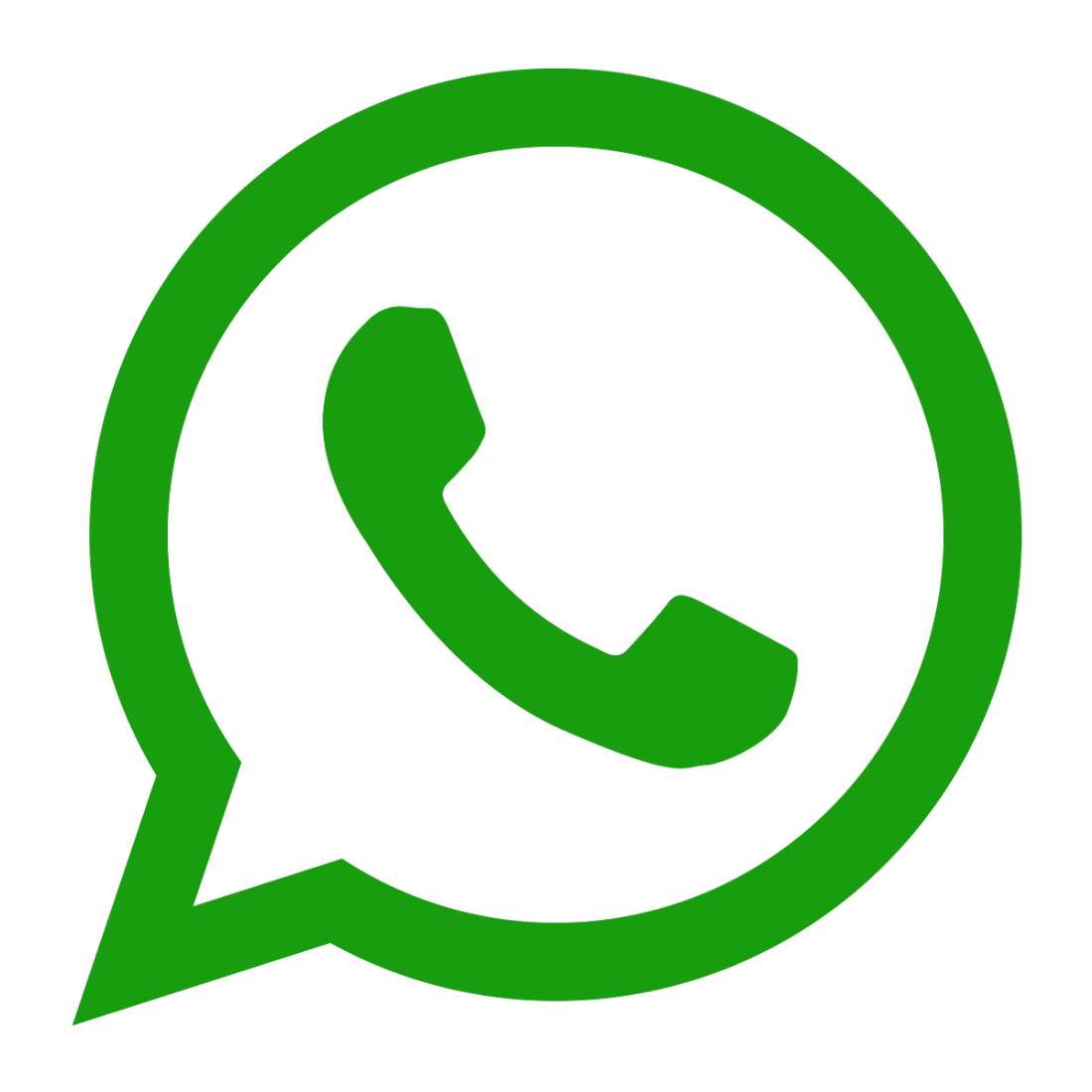 Whatsapp Logo Transparent Icon