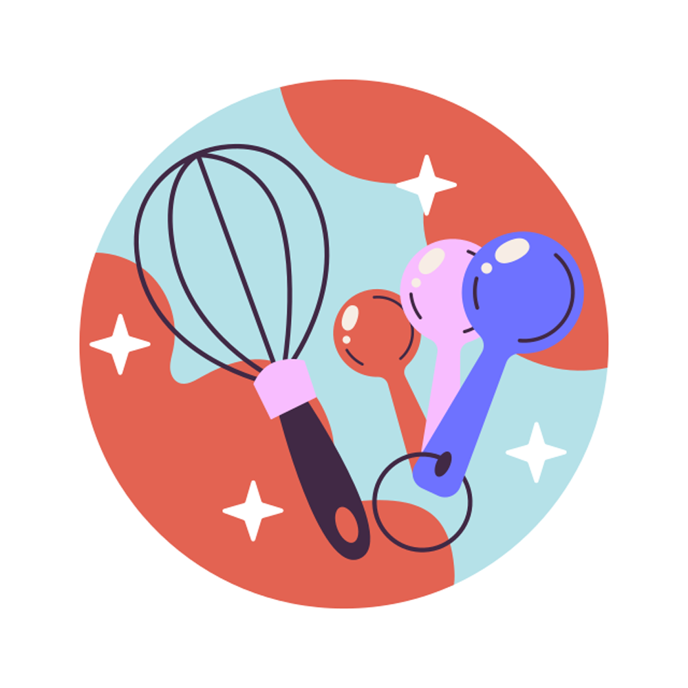 Whisk Sticker Transparent Picture
