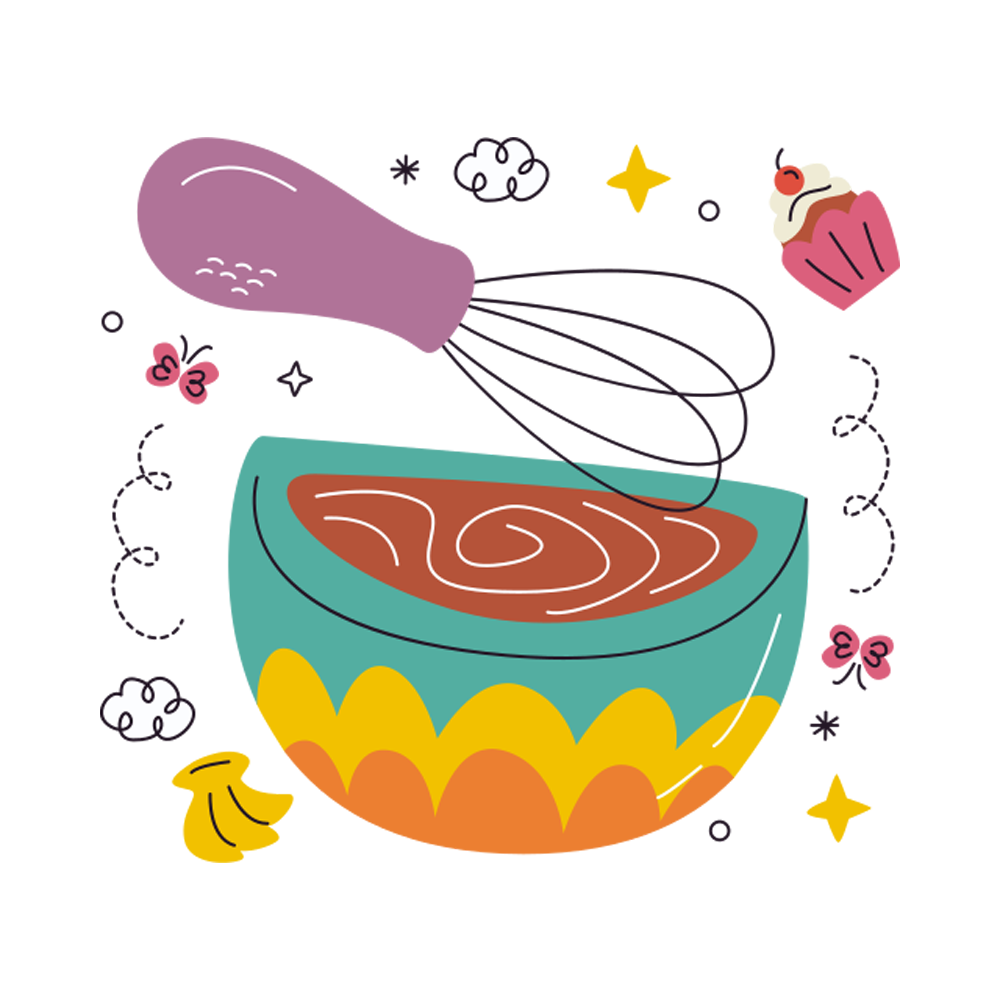 Whisk Sticker Transparent Clipart