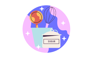 Whisk Sticker PNG