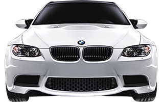White Bmw PNG