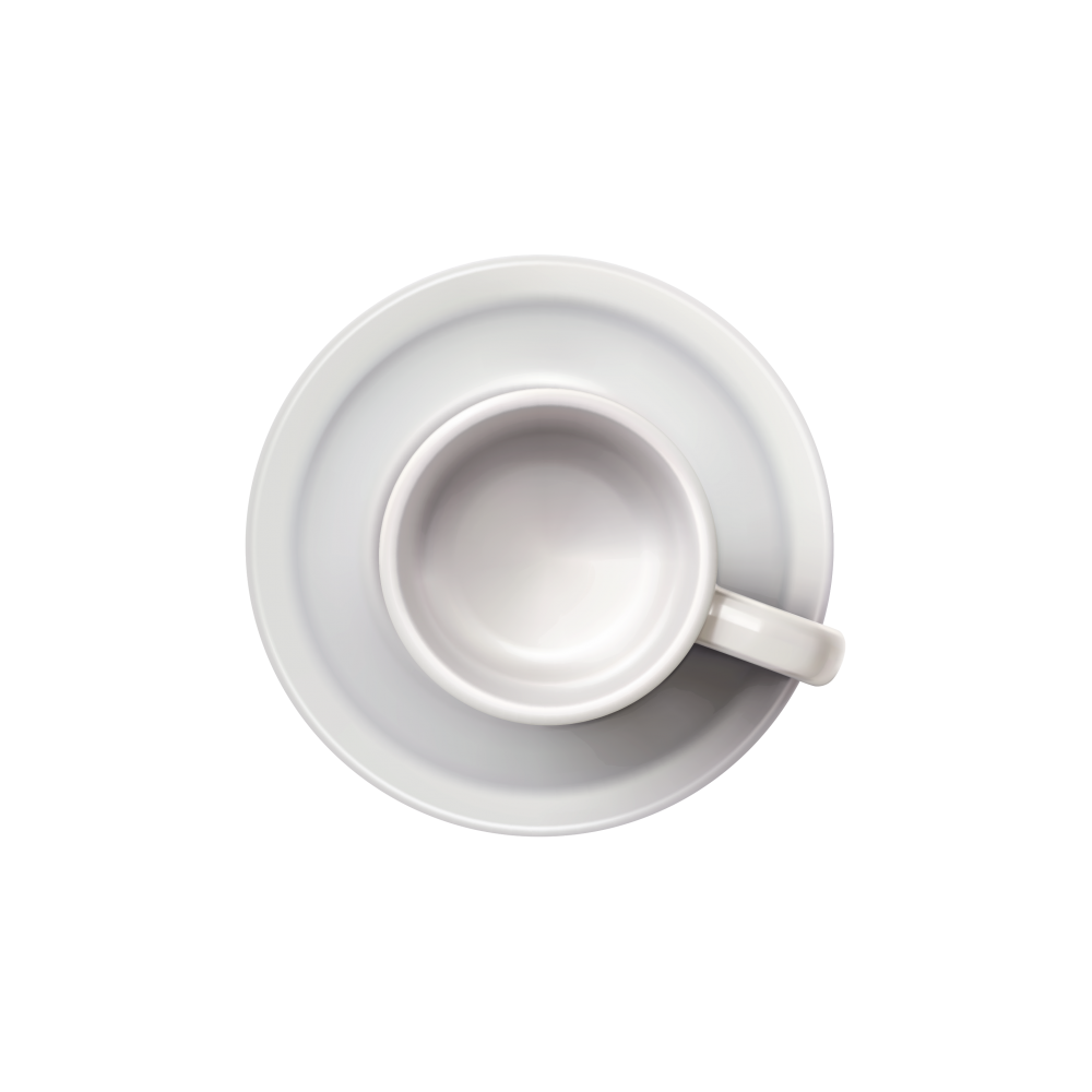White Cup Transparent Picture