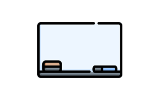 Whiteboard Sticker PNG