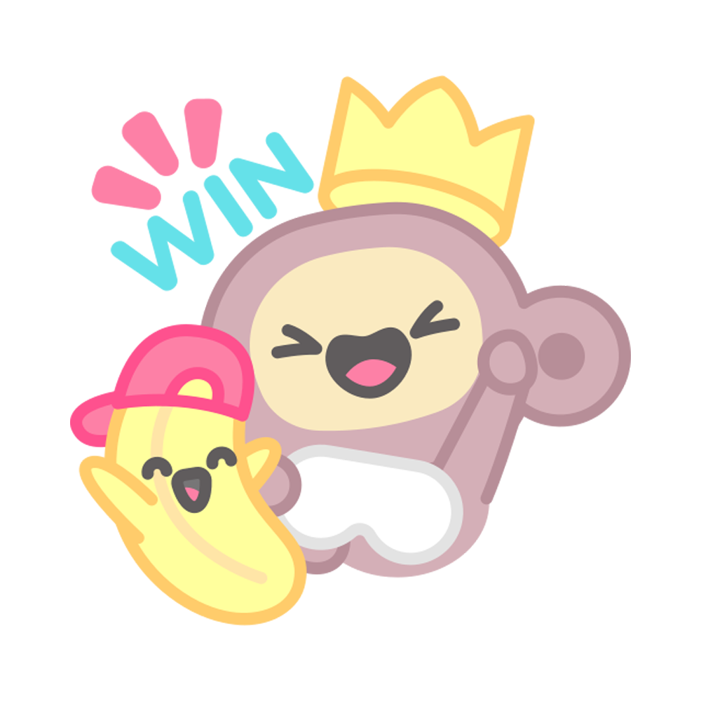 Win Sticker Transparent Image