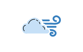 Wind Sticker PNG