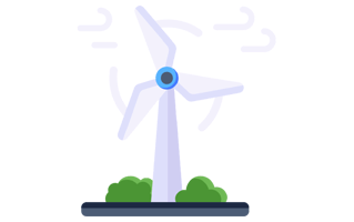 Windmill Free Sticker PNG