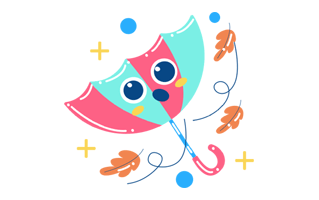 Windy Free Sticker PNG