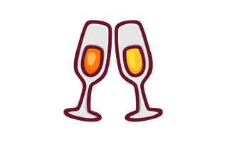 Wine Sticker PNG