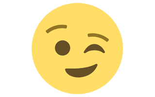 Wink Emoji PNG