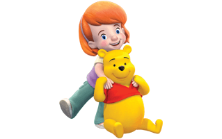 Winnie Pooh PNG