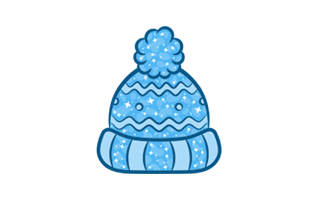 Winter Clothes Free Sticker PNG