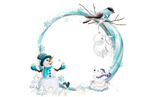 Winter Frame PNG