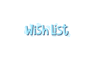 Wishlist Free Sticker PNG