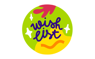 Wishlist Sticker PNG