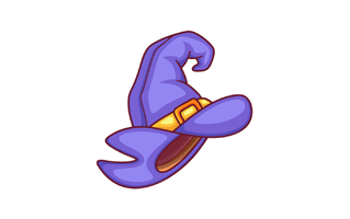 Wizard Hat Free Sticker PNG