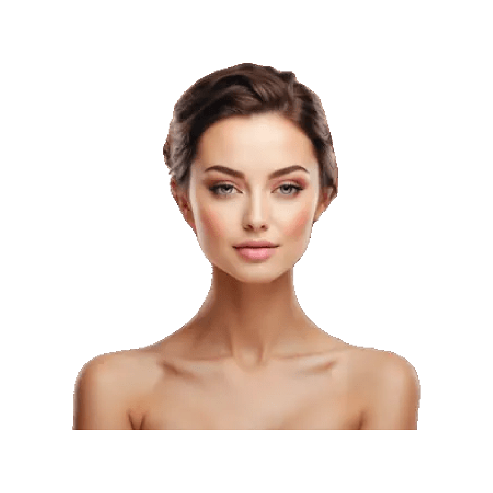 Woman Face Transparent Image