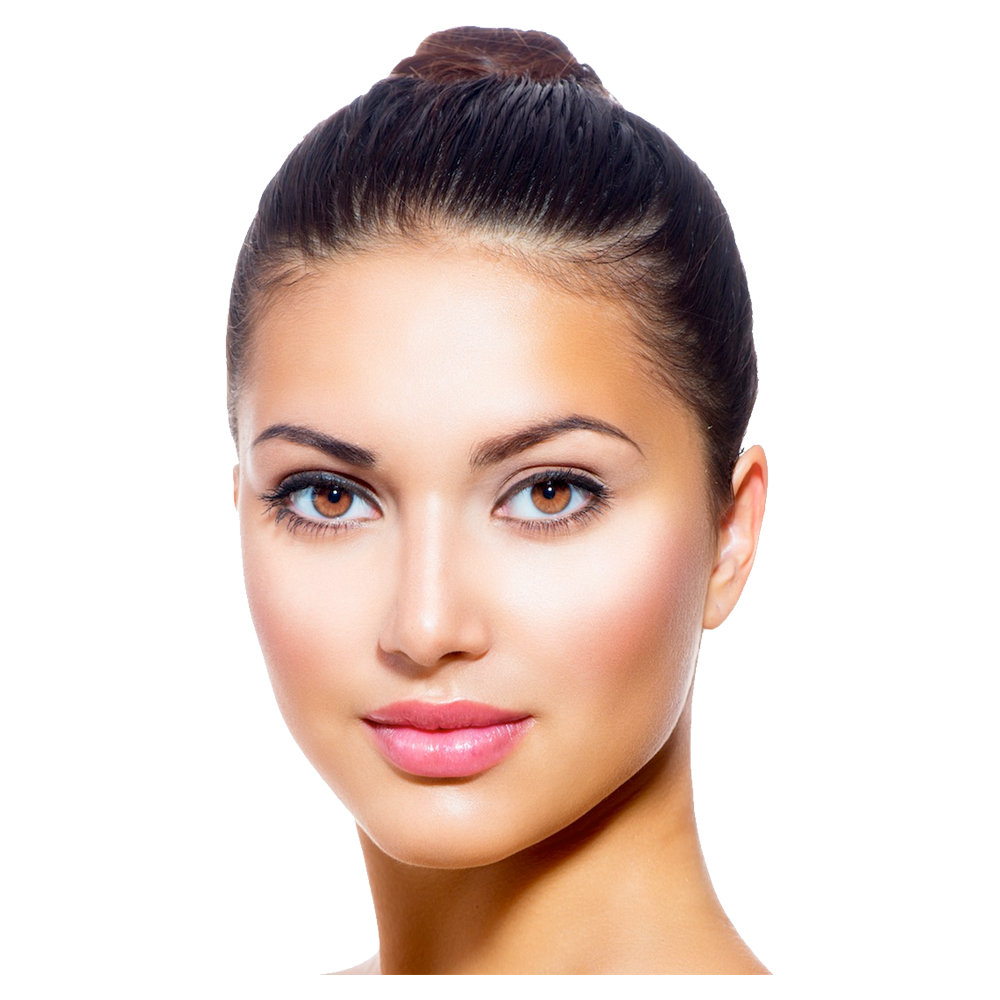 Woman Face Transparent Picture