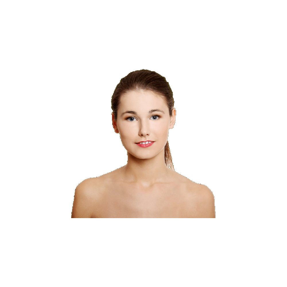 Woman Face Transparent Clipart